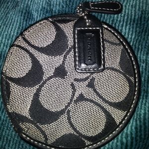 Coach coin purse